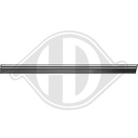 1X Zier /Schutzleiste TüR Diederichs 1611132 FüR Mercedes Benz Vorne Rechts
