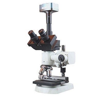 Radical 600x Material Science Reflected Light Trin Microscope w XY Stage 3Mp Cam
