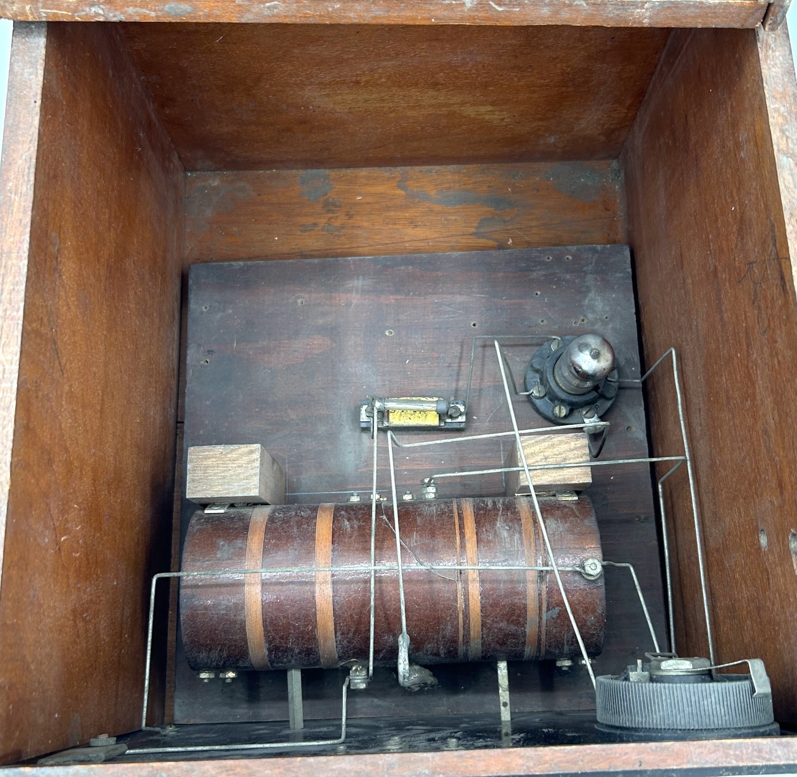 1920s GE Regenerative Radio Receiver – Antique Radio