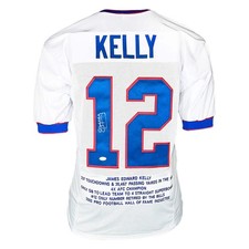 Jim Kelly Cards, Rookie Cards and Autograph Memorabila Guide 40