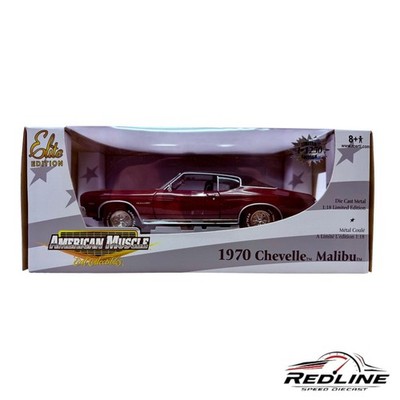   Ertl American Muscle Elite Edition 1970 Chevelle Malibu TV  