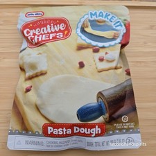 Creative Chefs Pasta Dough with Make-It Mix Play Sand