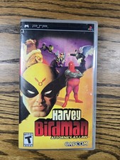 Harvey Birdman: Attorney at Law (Sony PSP, 2008) MANUAL INCLUDED 