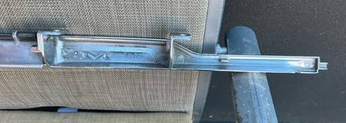 MAZDA ROTARY 1973-79 RX4 & 929 WAGON CHROME TAIL-GATE BOOT LID LATCH & BADGE! EC - Picture 15 of 22