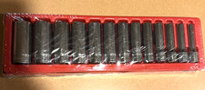 New Snap-on 12 Drive 12-point Deep Socket Set 38 Thru 1 18 313sya Unused New Snap-on 12 Drive 12-point Deep Socket Set 38 Thru 1 18 313sya Unused