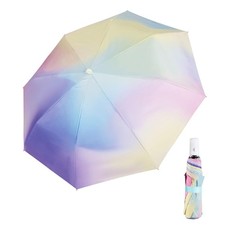 YumSur Automatic Umbrellas - Windproof Lightweight Travel One size, Rainbow