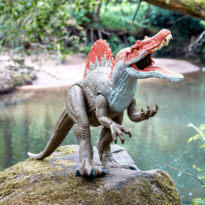 Jurassic World Super Colossal Dinosaur Action Figure Kids Fun Toys - Spinosaurus