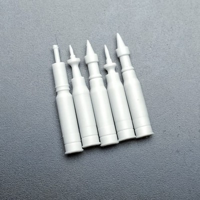 M908 155mm HE-OR Shell Model, Heavy Artillery Ammo for Figures, 3D-Print 1:40