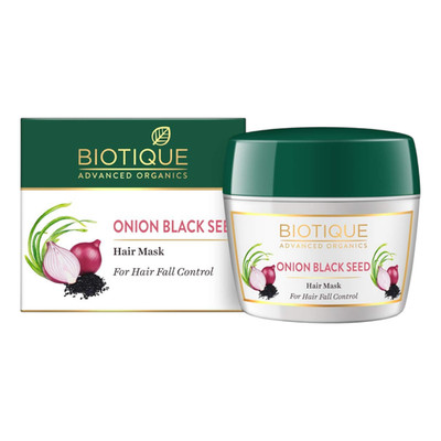Biotique Onion Black Seed Hair Mask 175g Hair Fall Control Nourishing Oil