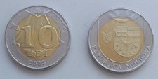 Moldova 2025 10 lei Uncirculated coin