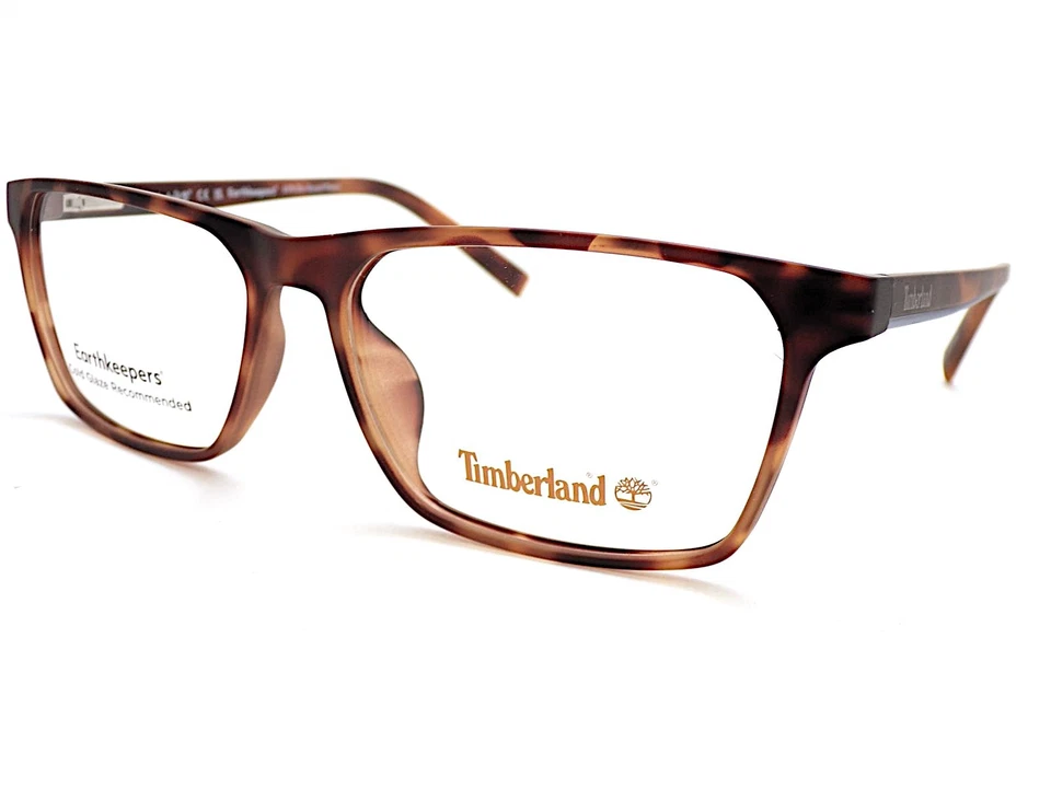 Timberland Monture Lunettes Homme TB1816 052 Marron 57mm, Carrée - Photo 1/4