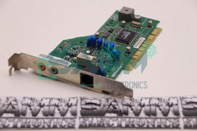 U.S. ROBOTICS USR64-802884-02 PCI FAX MODEM Refurbished