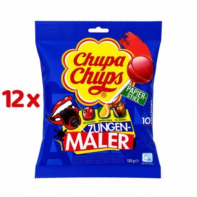 Chupa Chups Zungenmaler Beutel 12x 120g