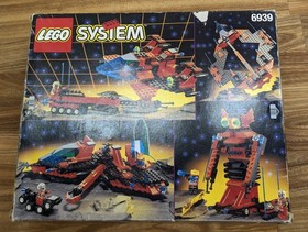 Lego 6939 Saucer Centurion Spyrius Classic Space Vintage Box Original Box UFO
