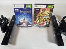 Xbox 360 Kinect Sensor Lot x2 + Disneyland Ad...