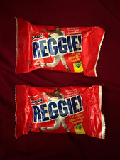 2ea Reggie Jackson Clark Candy Bar with Upper Deck Baseball Card- Factory sealed