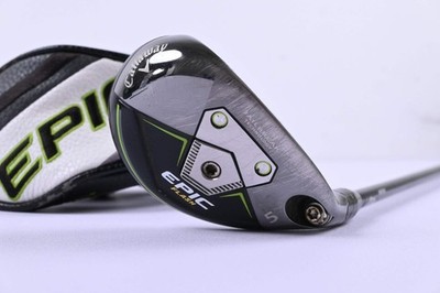 Callaway Epic Flash #5 Hybrid / 24 Grad / Regular Flex Tensei AV Silver 65