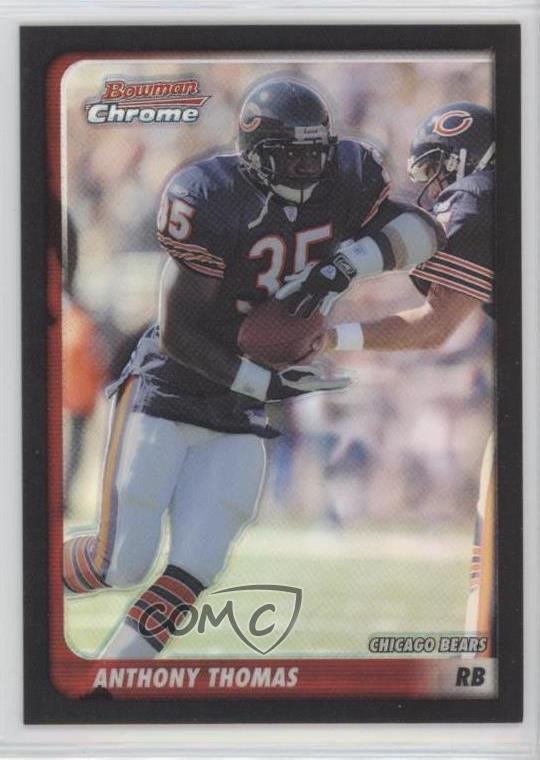 2003 Bowman Chrome Refractor 298/500 Anthony Thomas #99 00em