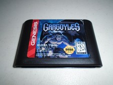 Gargoyles by Buena Vista ☆☆ Authentic (Sega Genesis) game only