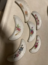 CMI, Inc. Chadwick-Japan Vintage Bone Dishes with Floral Patterns
