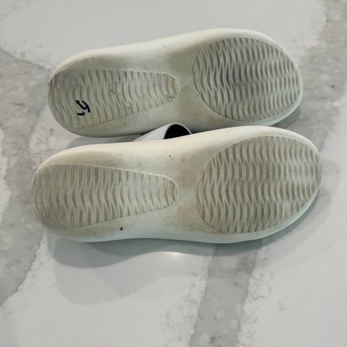 L’Amour Des Pieds Nathra Leather SlipOn Sandal Women 6M White MemoryFoam Comfort - Bild 8 von 9