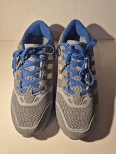 NEW. SALE.Adidas Climacool Men's Sneaker size 7, light wait. Silver with blue.