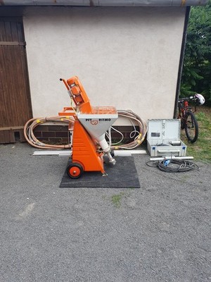 220V Pft Ritmo G4 Putzmaschine Monojet PftG4 P F T G 4 Putzmaschiene Putz Bau