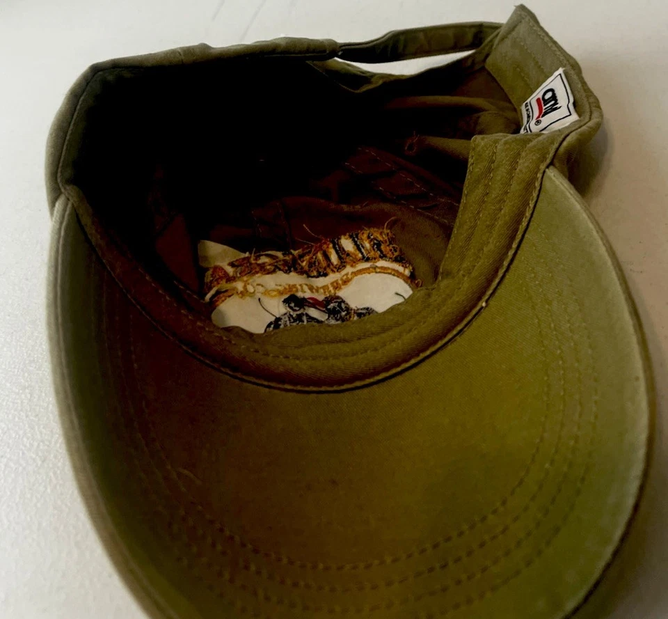 Gorra AZUL Y GRIS Brewing Company Gorra Correa Fredericksburg VA Restaurante Foto 3 de 3