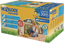 HOZELOCK - Superhoze Expanding Hose 30 M : Flexible Hose, Stretches up to 3X Ori