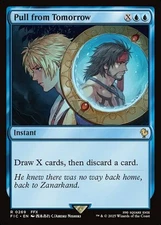 x1 Pull from Tomorrow R MTG Commander: Final Fantasy M/NM, English