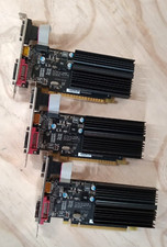 LOT of 3 XFX ATI Radeon HD 5450 1 GB GDDR3 PCI Express x16 Desktop Video Card