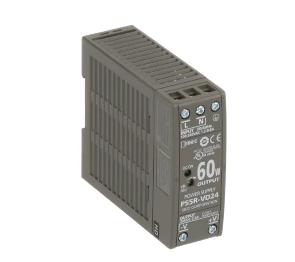 NEW IDEC PS5R-VD24 Switching Power Supply 100-240VAC 1.3-0.8A - Image 4 of 4