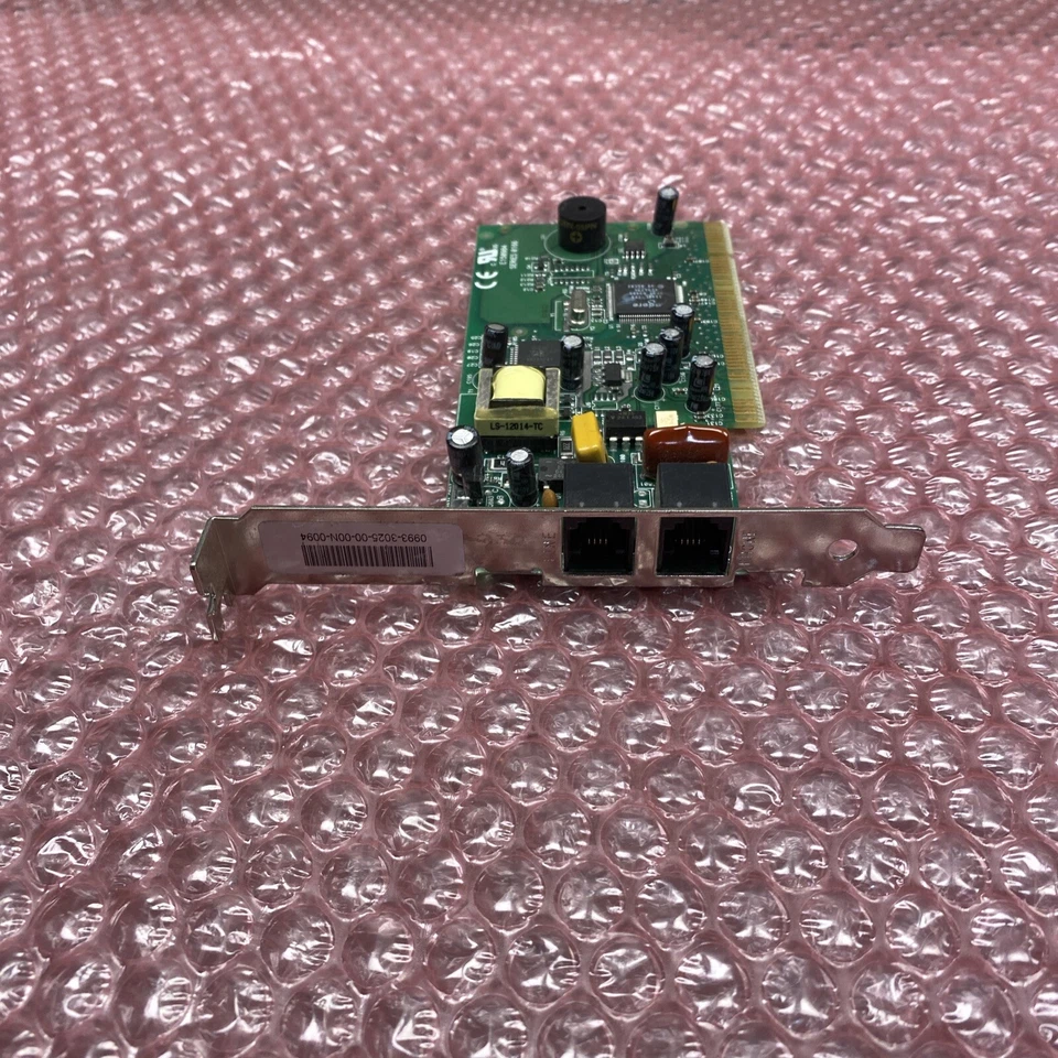 Used Zoom/Faxmodem v.92 pci/model 3025N - Image 2 of 4