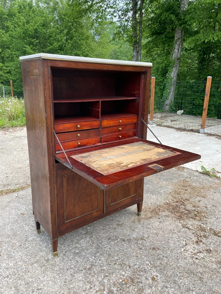 Petit Secrétaire Louis XVI à restaurer - Photo 2/4