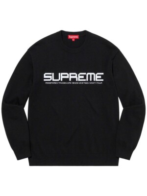 supreme split logo pullover ss21 | eBay
