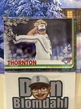 2019 Topps Walmart Holiday Metallic Snowflak  #HW173 Trent Thornton