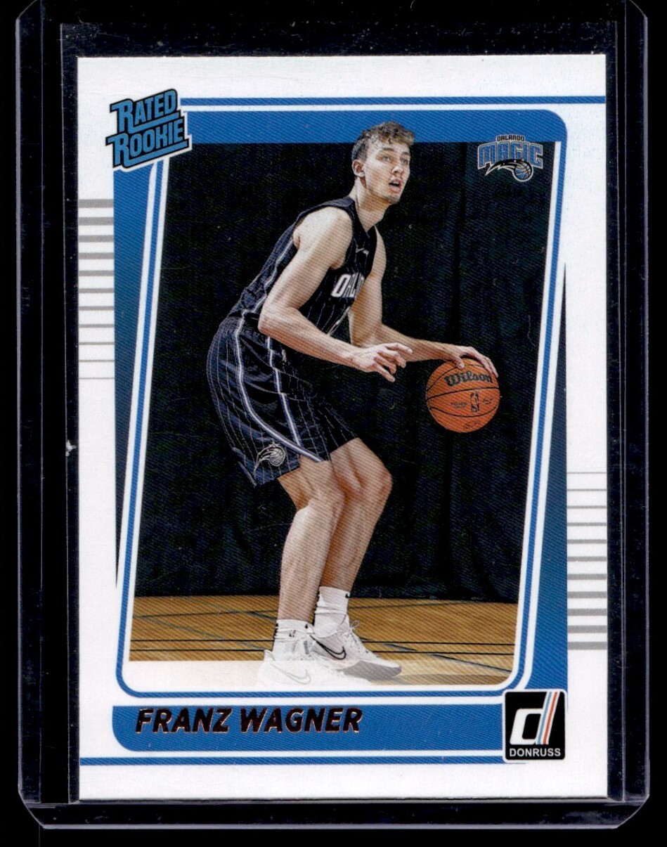 2021-22 Donruss Franz Wagner Rookie A11 #235