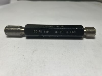 9/16 x 18 UNF 2B Gewindestopfen Messgerät