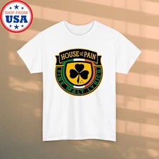 House Of Pain Men's White Size S-5XL