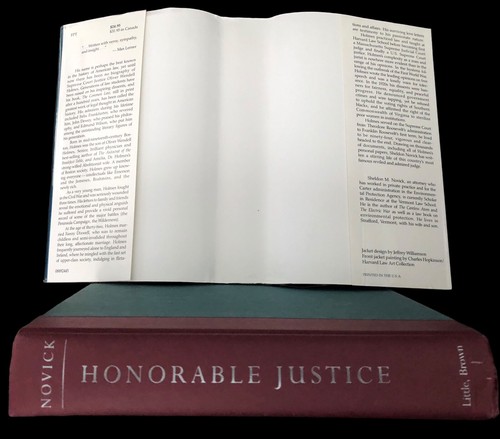 Two-Book Bundle: U. S. Supreme Court Justices Of Great Integrity 2019 HCDJ - Picture 7 of 24