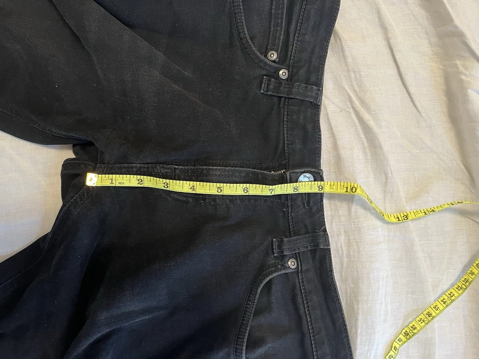 Jeans Nudie SKINNY LIN unisex negros 29x32 Foto 4 de 4