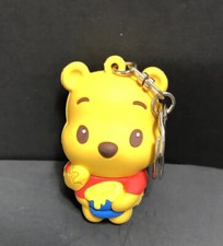 Disney's Winnie the Pooh 3D Figural Keychain Bag Clip Pooh Bear  Honeypot