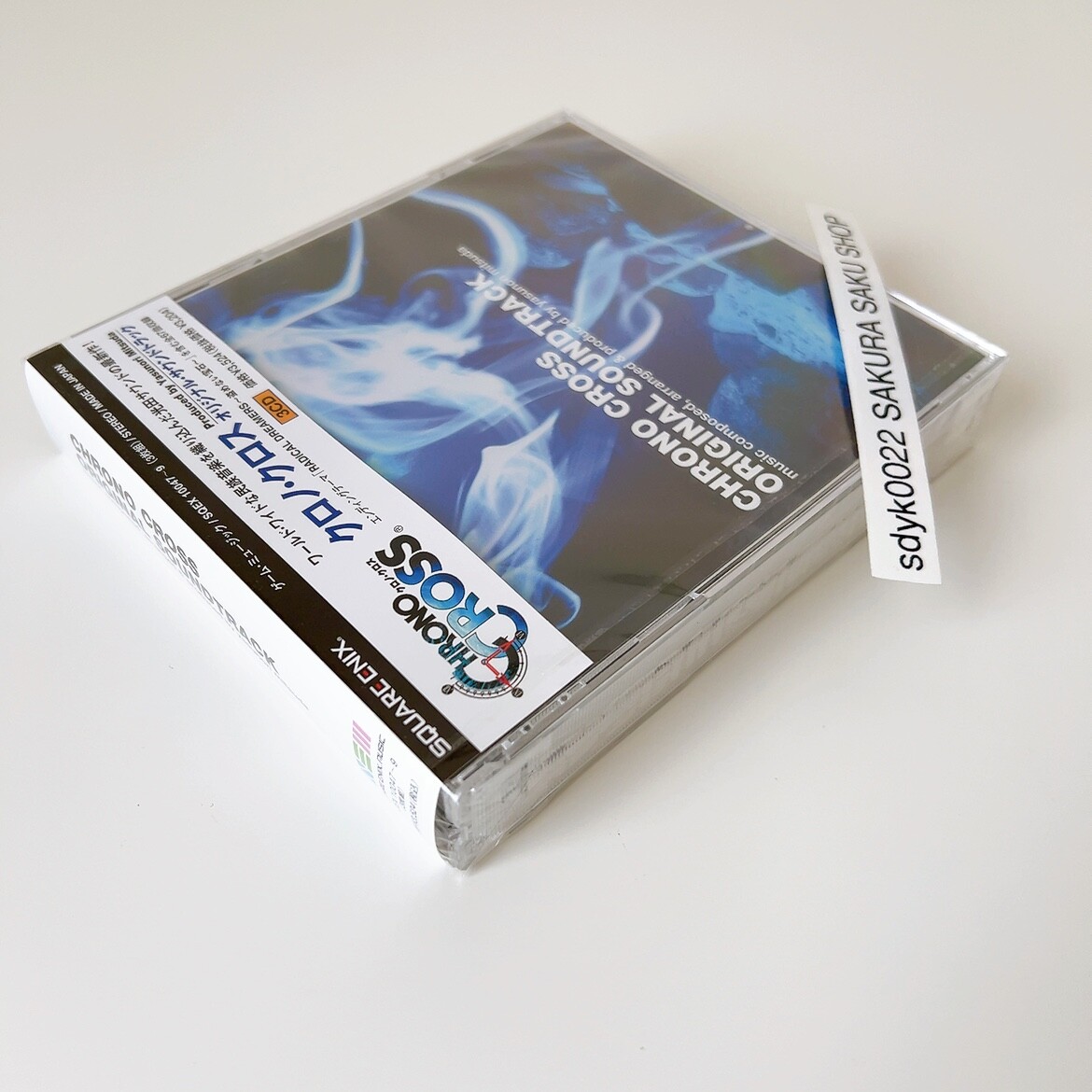 Chrono Cross Original Soundtrack Game Music OST OBI SQEX-10047