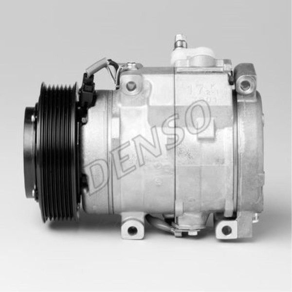 Denso Kompressor Klimaanlage FüR Toyota Land Cruiser Prado _J12_ LJ12_-image