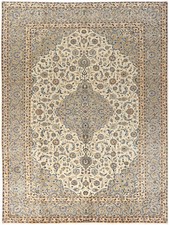 Wunderschöner Kashan Palast 420 x 315 cm Orientteppich Top Zustand Nr. 24607