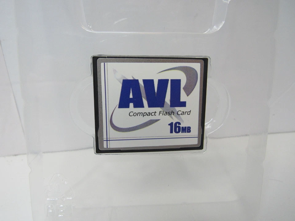 16MB AVL Compact Flash Card Memory card #UT - Image 4 of 4