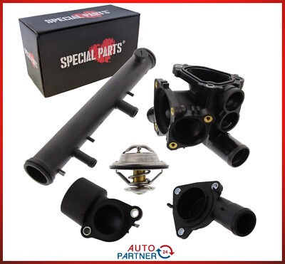 Thermostatgehäuse - Kühlmittel Rohr Set - 23 Teilig Für VW Passat V5, VR5 Motor