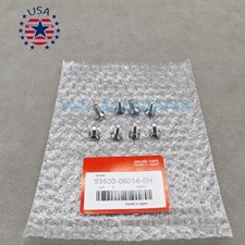 New New 8× Screws Rotor Brake Disc Retaining 93600-06014-0H For Honda Accord US