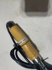 Custom made Brass logo stamp Wood Leather Seal heat Stamp brand Embosser Iron