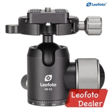Leofoto XB-32 Ball Head With BPL-50 Quick Release Plate  Arca